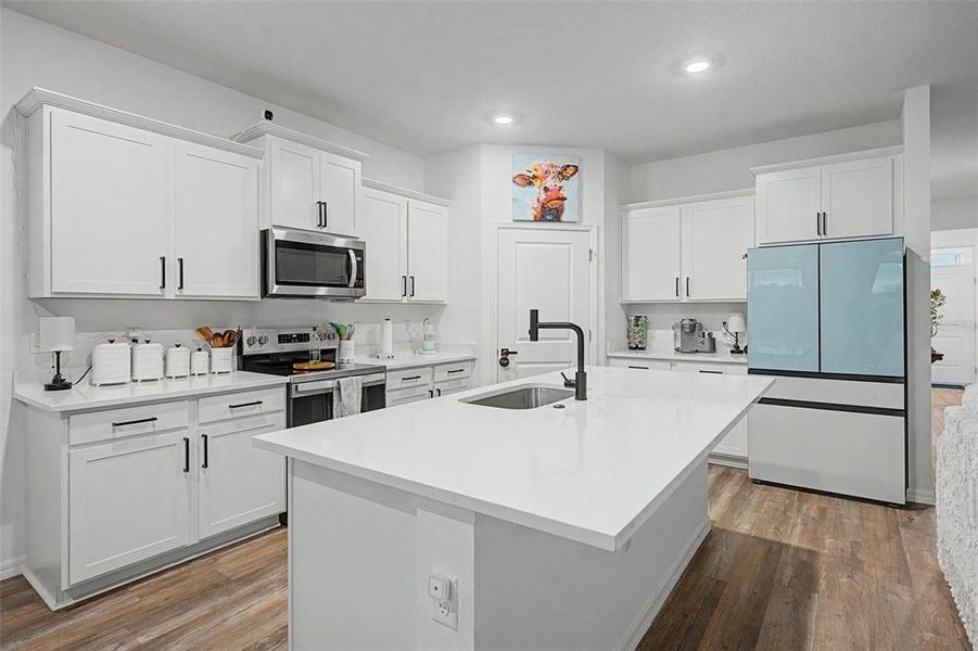 Furnished interior view inside a new home in Abbott Park, Zephyrhills (Image 34).