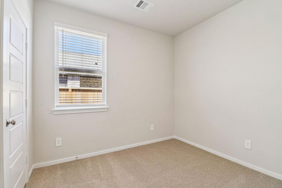 Spacious, unfurnished interior of a new home in Granger Pointe - Traditional Series, New Caney (Image 24).