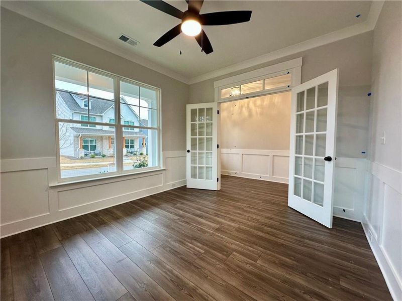 Spacious, unfurnished interior of a new home in Marble Tree, Ball Ground (Image 26).