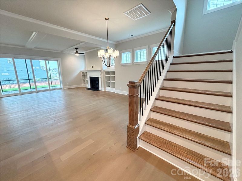 Spacious, unfurnished interior of a new home in Cumberland, Concord (Image 22).
