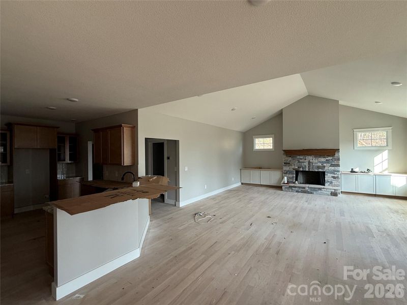 In-progress construction of a new home in , Flat Rock, NC (Image 15).