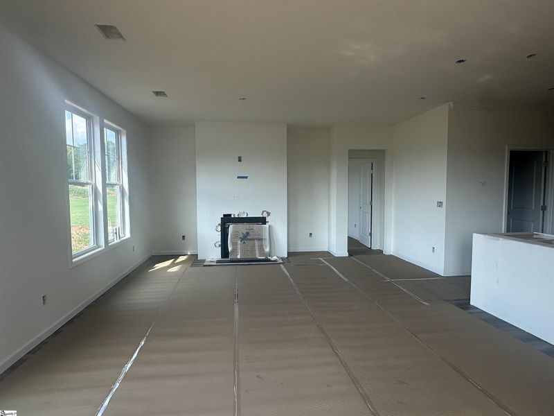 In-progress construction of a new home in Shiloh Trail, Wellford, SC (Image 16).