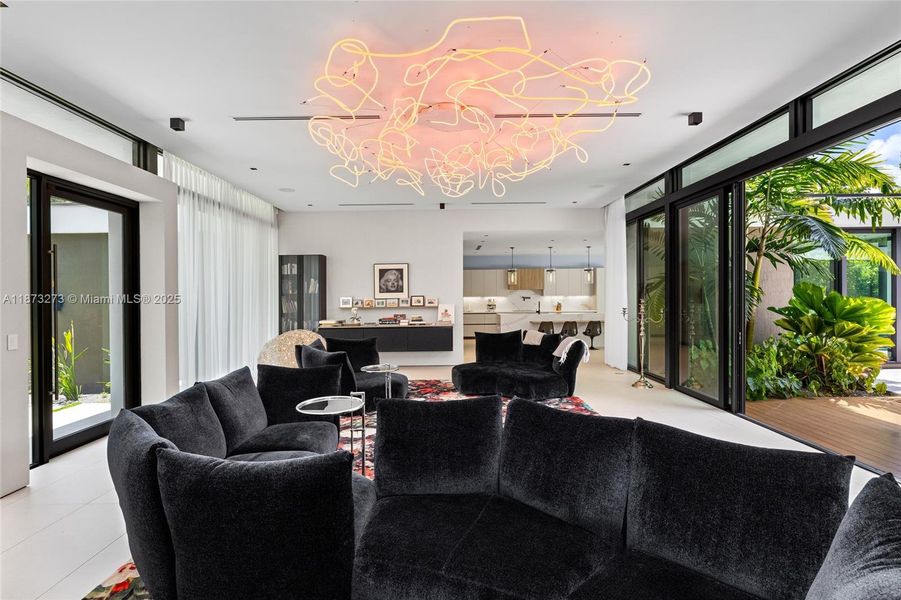 Furnished interior view inside a new home in , Pinecrest (Image 15).