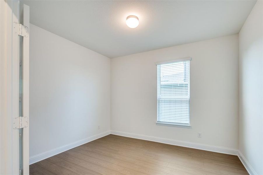 Spacious, unfurnished interior of a new home in Sierra Vista at Kelly Ranch, Aledo (Image 20). Spacious, unfurnished interior of a new home in Sierra Vista at Kelly Ranch, Aledo (Image 20).