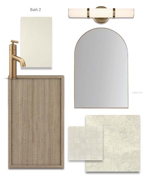 Sample of building materials used in homes in City of Tampa, Tampa (Image 10).