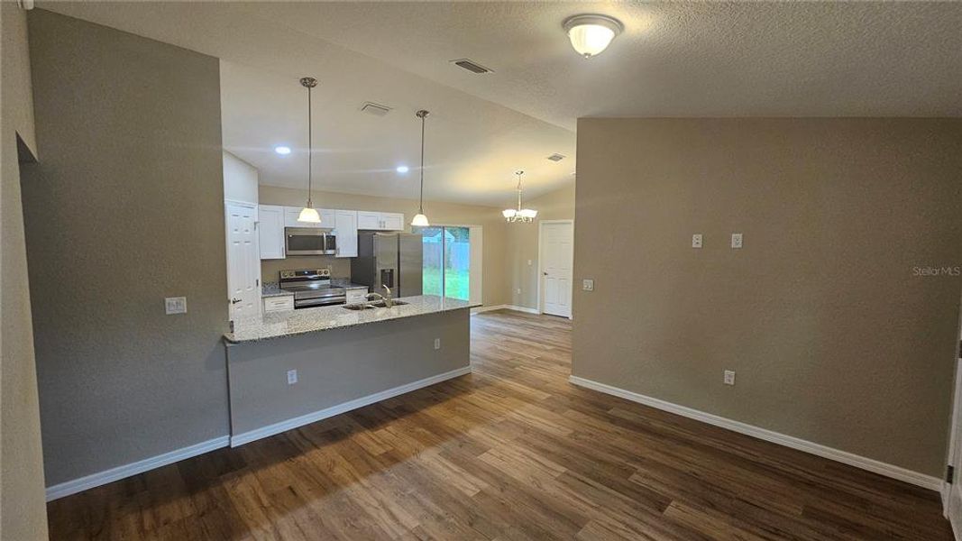 Furnished interior view inside a new home in , Belleview (Image 4).