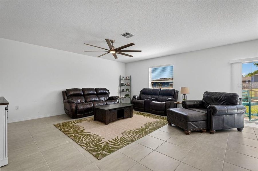 Furnished interior view inside a new home in Riverfront, Edgewater (Image 9).