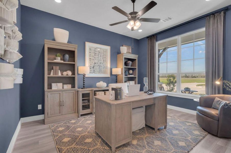 Secondary bedroom on main floor representative Secondary bedroom on main floor representative