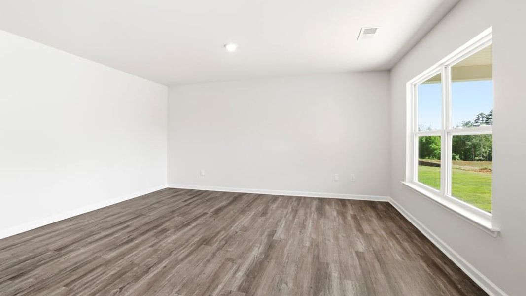 Spacious, unfurnished interior of a new home in Cascade Point, Seneca (Image 10).