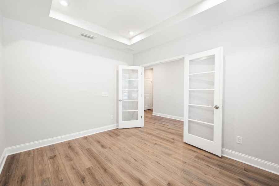 Spacious, unfurnished interior of a new home in Waterways, Richmond Hill (Image 14). Spacious, unfurnished interior of a new home in Waterways, Richmond Hill (Image 14).