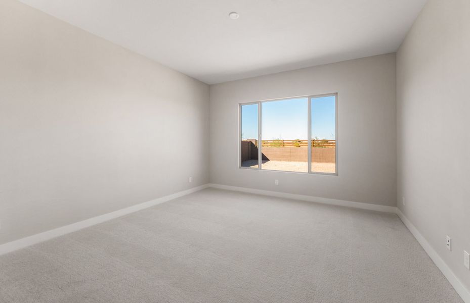 Spacious, unfurnished interior of a new home in Legado West, Queen Creek (Image 33).