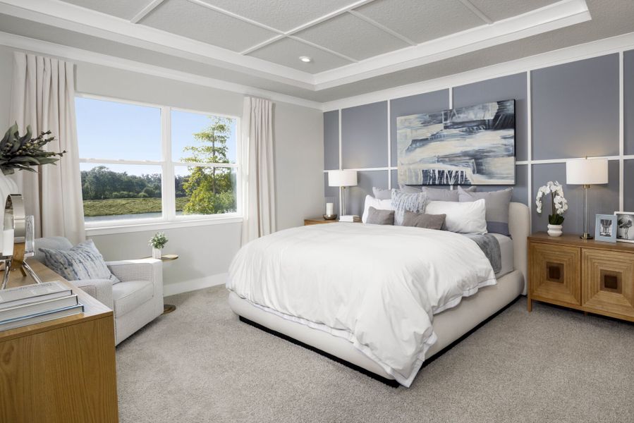 Representative furnished interior of a home built from the Red Rock by Mattamy Homes in Pasadena Ridge, Zephyrhills (Image 14). Representative furnished interior of a home built from the Red Rock by Mattamy Homes in Pasadena Ridge, Zephyrhills (Image 14).