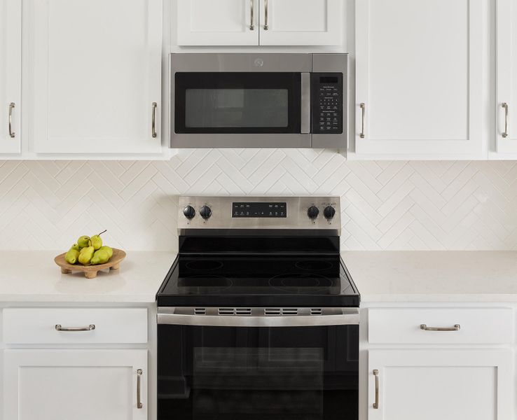 Close-up of interior finishes inside a home in , Ravenel (Image 18).
