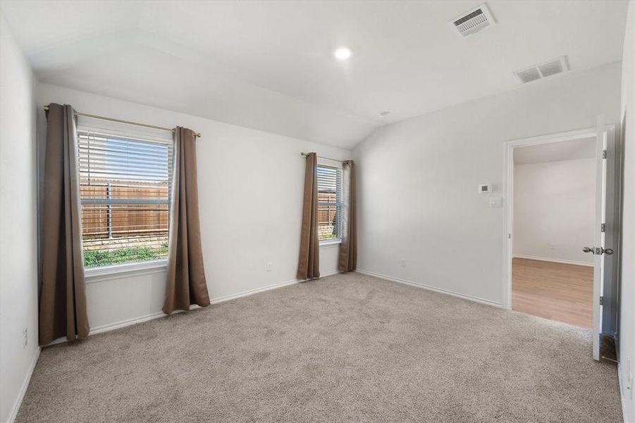 Spacious, unfurnished interior of a new home in , Crandall (Image 18). Spacious, unfurnished interior of a new home in , Crandall (Image 18).