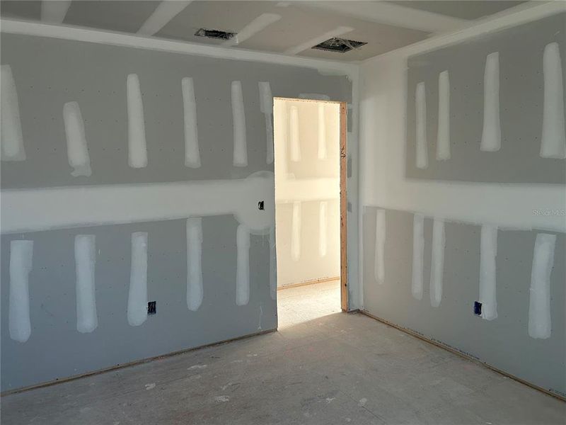 In-progress construction of a new home in Oakfield Trails, Parrish, FL (Image 8).