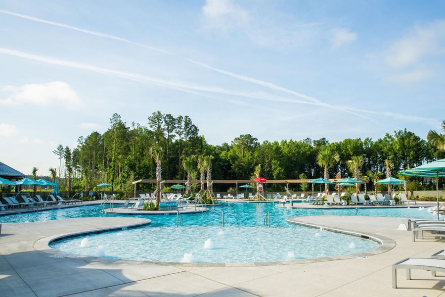 Community amenities in Nexton - Midtown - The Village Collection, Summerville (Image 40). Community amenities in Nexton - Midtown - The Village Collection, Summerville (Image 40).