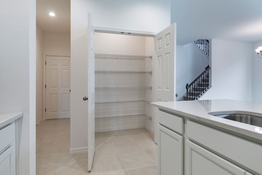 Gourmet Kitchen with Upgraded Features in Central Florida House