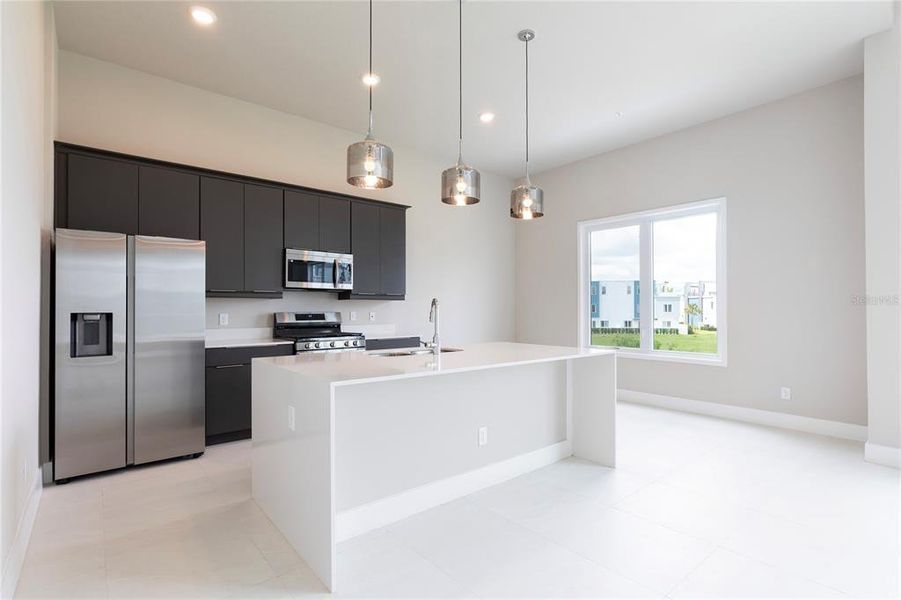 Furnished interior view inside a new home in , Reunion (Image 7). Furnished interior view inside a new home in , Reunion (Image 7).