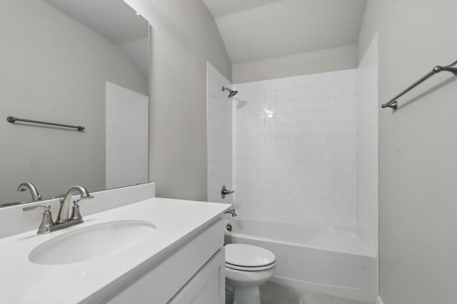 Representative furnished interior of a home built from the McKinley I by Cheldan Homes in Terra Vista, Springtown (Image 6).