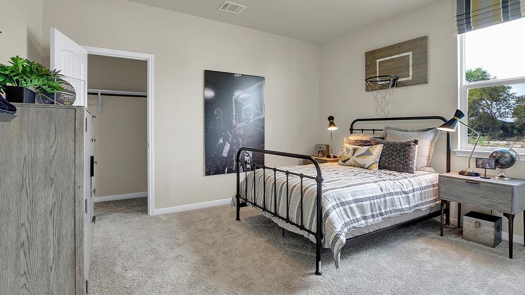 Furnished interior view inside a new home in Southgrove, Kyle (Image 15).