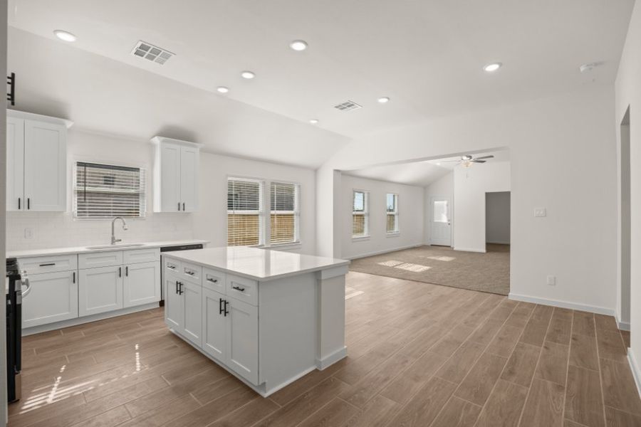 Furnished interior view inside a new home in Ashland, Houston (Image 6).