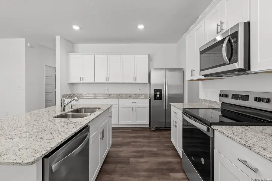 Furnished interior view inside a new home in Horizon Ridge, San Antonio (Image 4).