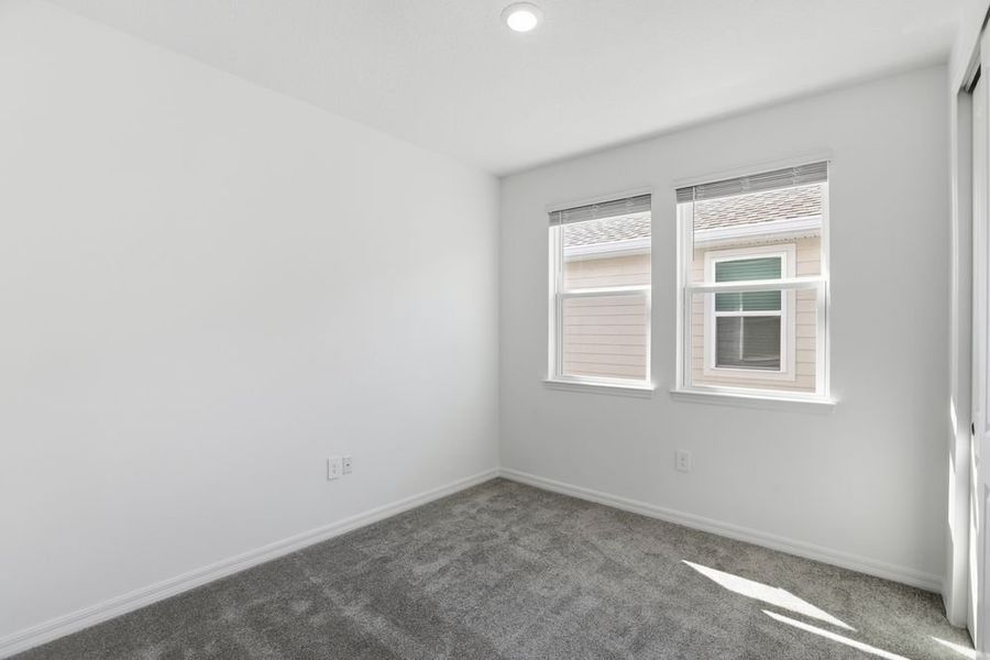 Representative unfurnished interior of a home built from the Ashwood by Taylor Morrison in Center Lake Ranch Community Group Page, St. Cloud (Image 23).