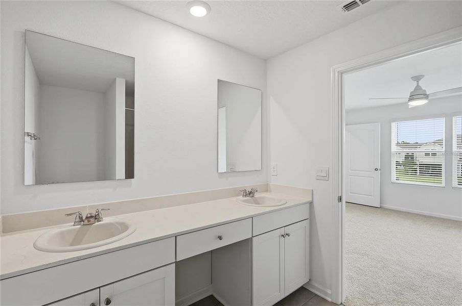 Furnished interior view inside a new home in , Palm Coast (Image 4).