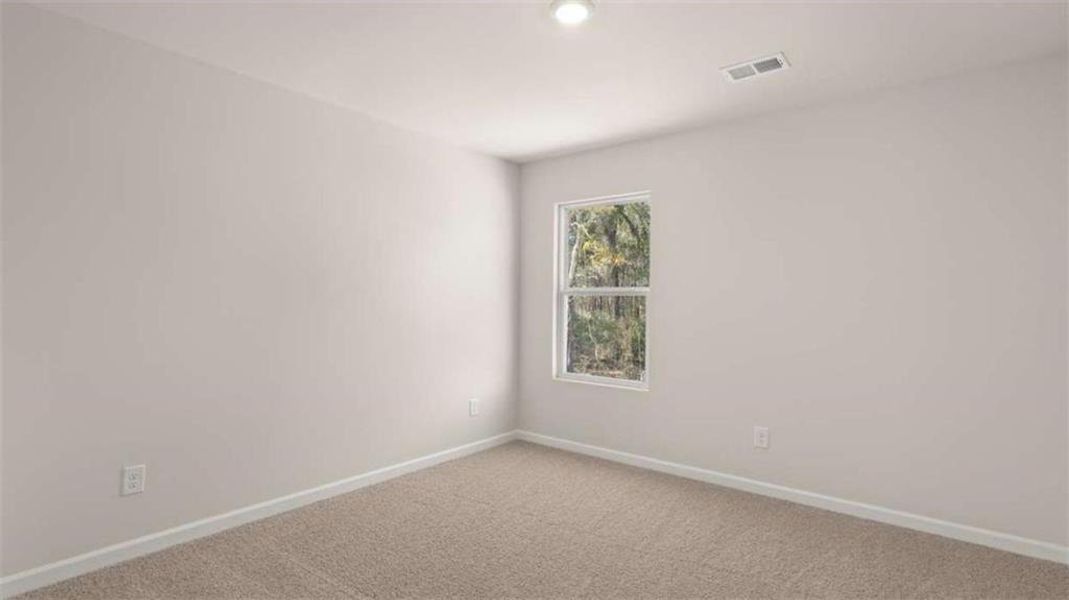 Spacious, unfurnished interior of a new home in Brookland Commons, Monroe (Image 26).