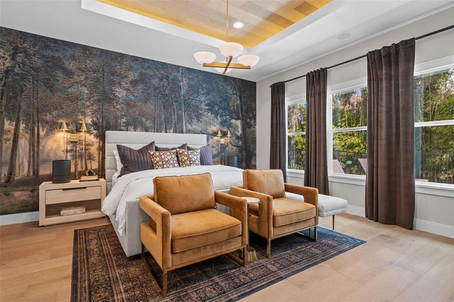 Furnished interior view inside a new home in , Sanford (Image 14).