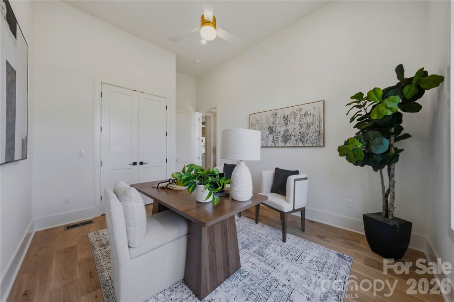 Furnished interior view inside a new home in , Cornelius (Image 8).