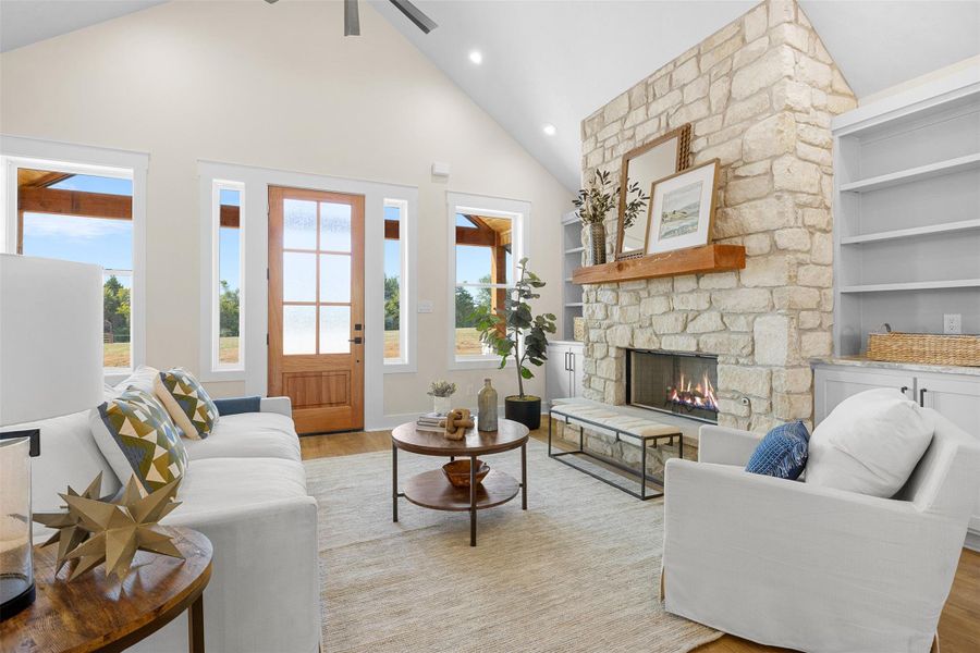 Furnished interior view inside a new home in , Caldwell (Image 4). Furnished interior view inside a new home in , Caldwell (Image 4).