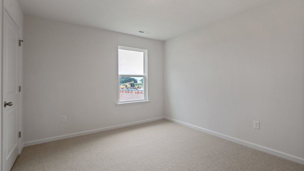 Spacious, unfurnished interior of a new home in Bexford, Willow Spring (Image 29).