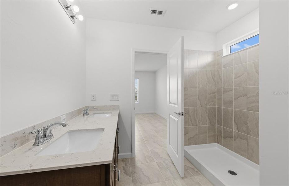 Furnished interior view inside a new home in Lakespur Wellen Park, Venice (Image 8).