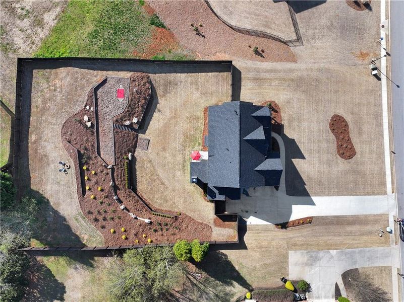 Site preparation for new homesites in , Hoschton (Image 72).