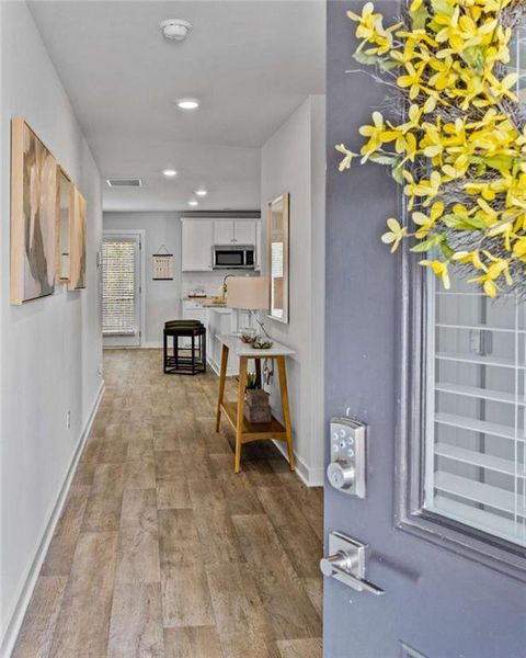 Furnished interior view inside a new home in Southern Hills, McDonough (Image 4).