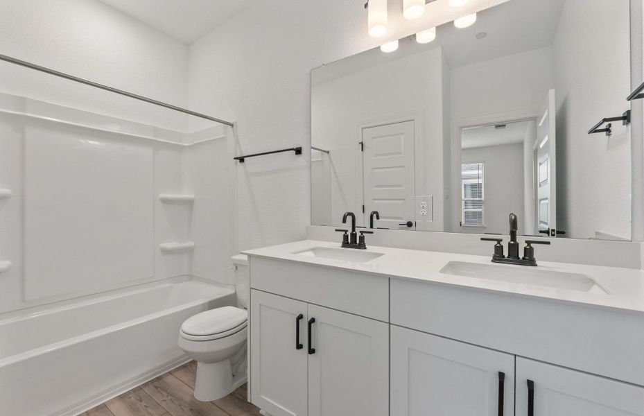 Secondary Bathroom Secondary Bathroom