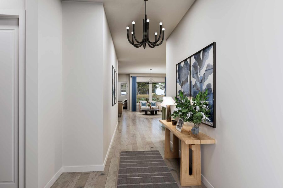 The Brunsville - Entry