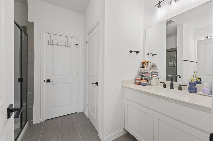 Furnished interior view inside a new home in Tenison Village, Dallas (Image 16).