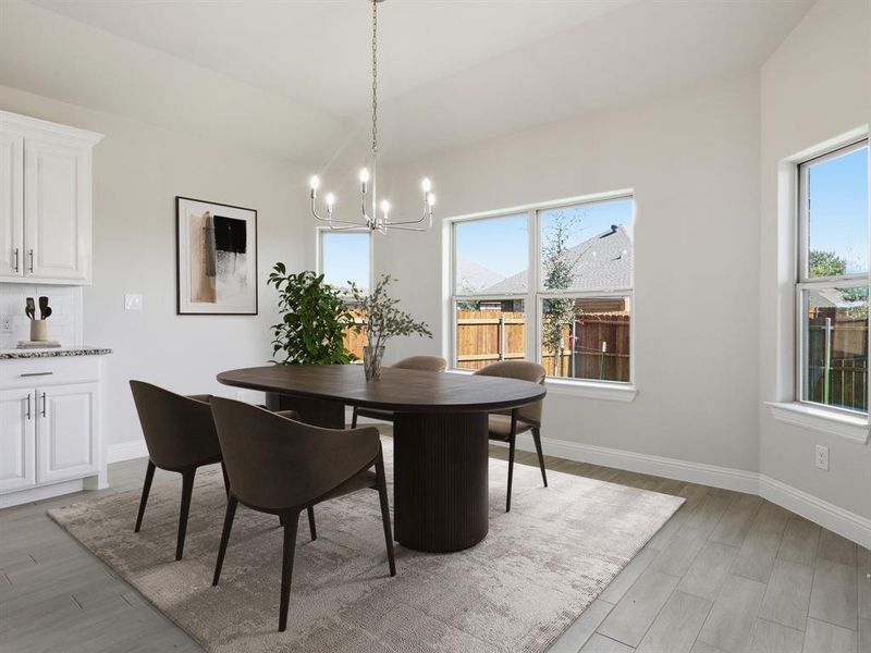 Virtually Staged: Dining Virtually Staged: Dining