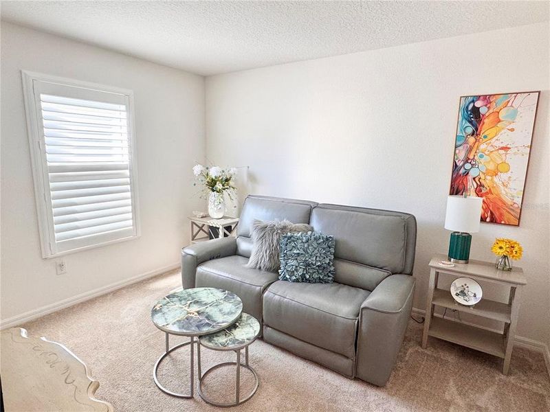 Furnished interior view inside a new home in , The Villages (Image 14). Furnished interior view inside a new home in , The Villages (Image 14).