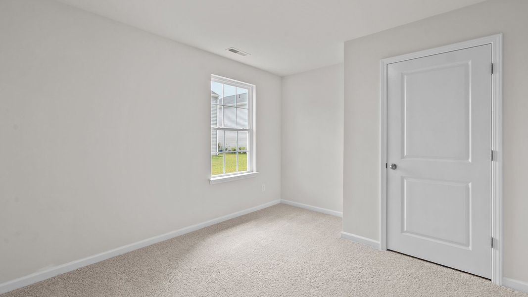 Spacious, unfurnished interior of a new home in Chandler Pointe, Rural Hall (Image 13).