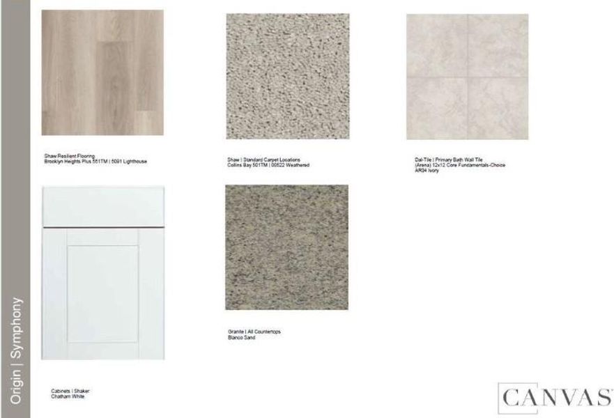 Design Selections.Home is currently under construction, selections subject to change.