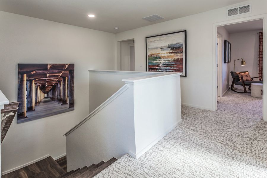 Image 63 representing the Twain by Hartford Homes in Trailside, Timnath, CO.
