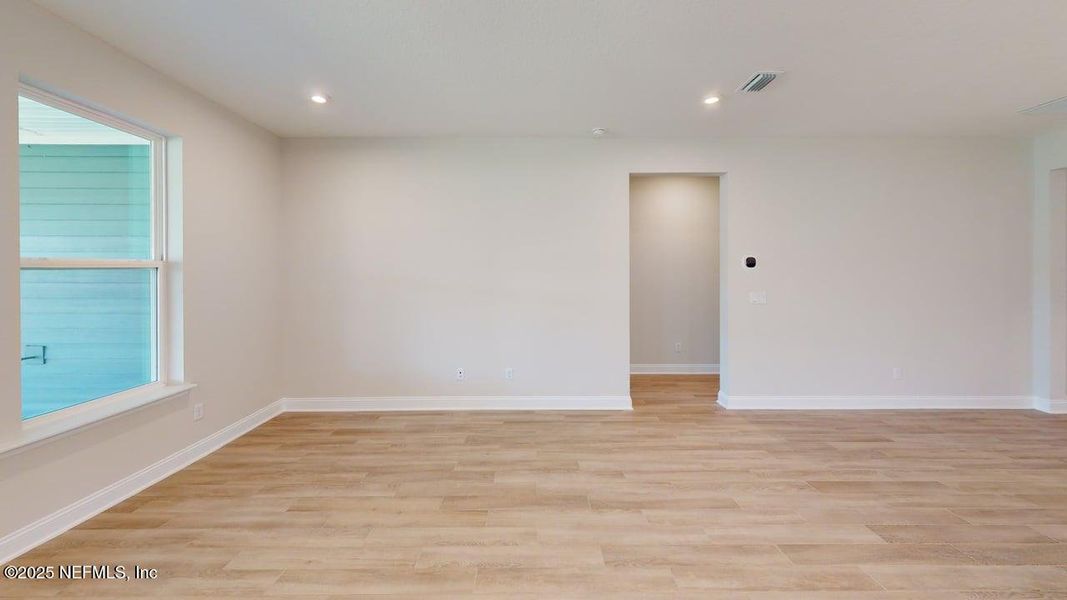 Spacious, unfurnished interior of a new home in RiverTown - WaterSong, St. Johns (Image 14).