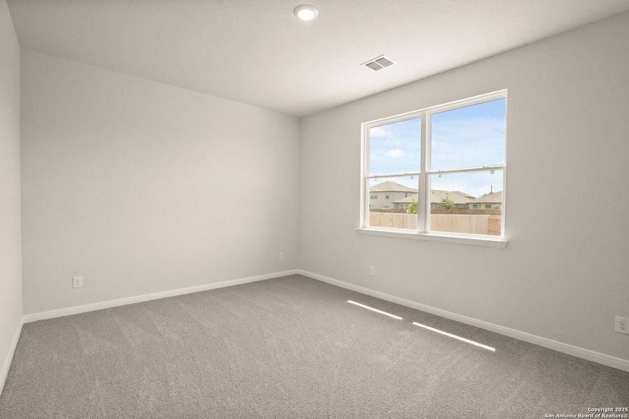 Spacious, unfurnished interior of a new home in Abbott Place, St. Hedwig (Image 23).