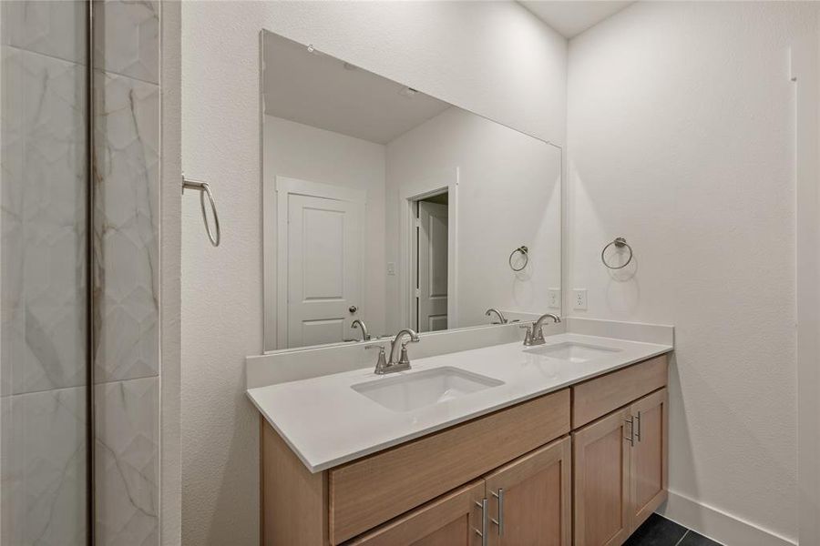 Furnished interior view inside a new home in Talia, Mesquite (Image 7).