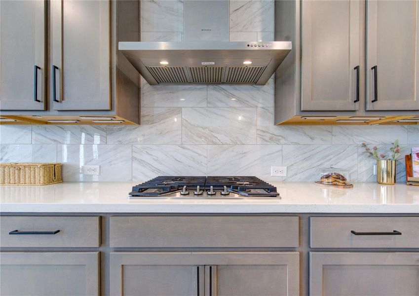 Close-up of interior finishes inside a home in Cross Creek West, Fulshear (Image 20).