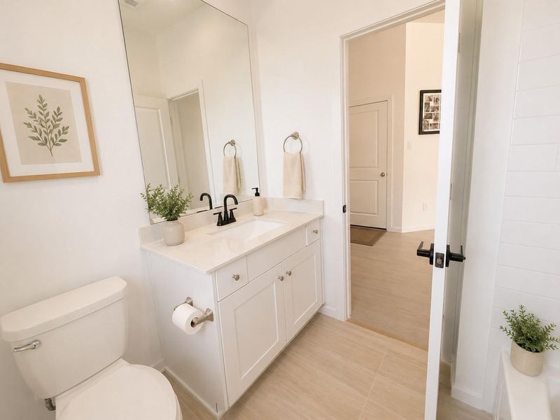 Virtually Staged- Bathroom