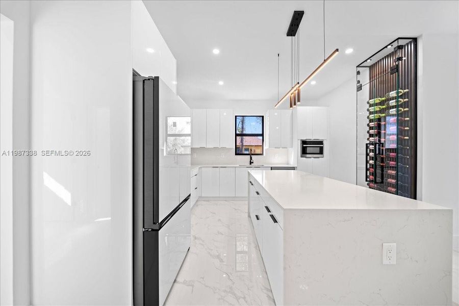 Furnished interior view inside a new home in , Lehigh Acres (Image 5).